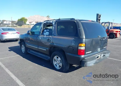2005 Chevrolet Tahoe Ls из США, поврежденный, VIN 1GNEC13T65R266660